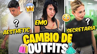 CAMBIANDO NUESTROS OUTFITS ODALYS EMO  Alan Mejia [upl. by Quiteris]