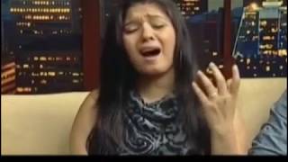 Sunidhi Chauhan Singing Without Music  YaariyanAlvida  Cocktail [upl. by Eicyac]