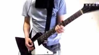 SOAD Chop Suey guitar cover [upl. by Nevai]