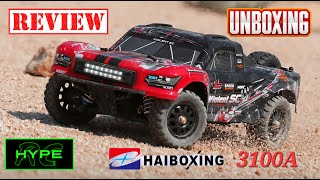 Unboxing amp Bashing the NEW HBX Violent SC 3100A Short Course Truck [upl. by Alfy942]