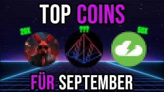 DIESE Coins werden im September MEGA SPANNEND  Krypto Deutsch [upl. by Cinimmod]