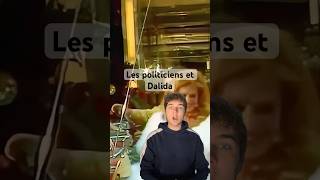 Les politiciens et dalida partie 12 chirac Mitterand anecdote placedalida histoire [upl. by Ilellan279]