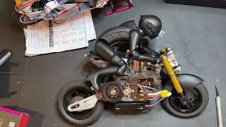 PASSERIRC GP8 RC Motorcycle [upl. by Greenberg]