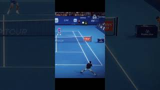 Incredible Speed from Alcaraz amp Monfils ⚡️ [upl. by Nolyak]