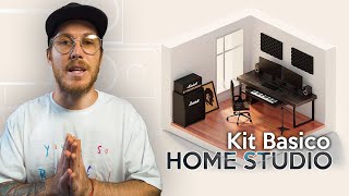 Kit BASICO de HOME STUDIO 2023 [upl. by Hibbitts]