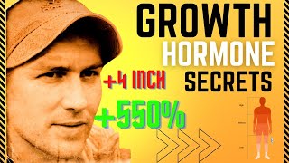 Increase Your Growth Hormone By 550 Full Method to Increase Height After 18 [upl. by Merow]