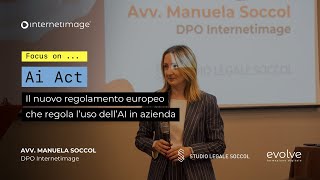 AI Act  Normativa europea sull’uso dell’Intelligenza Artificiale [upl. by Yasu]