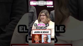 Diputada de la 4T exhibió a Carlos Slim y a Ricardo Salinas Pliego [upl. by Bentley174]