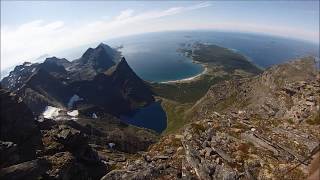 Til Kråktind Steigen Nordland [upl. by Assirok174]