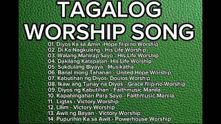 TAGALOG WORSHIP SONG [upl. by Ayhtnic]