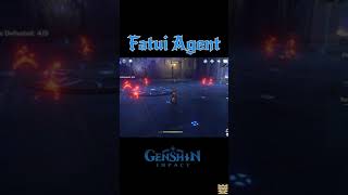 Fatui Agent Can Do This Sick ULT  Genshin Impact [upl. by Jary]