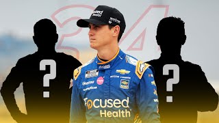 NASCAR Silly Season Update  Who Gets The Final Front Row Seat [upl. by Lune]