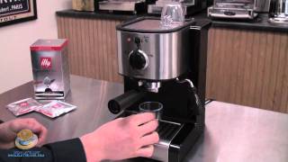 Capresso EC100 Semiautomatic Espresso Machine [upl. by Anomer]