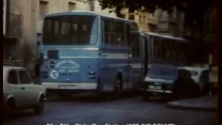 Elche Autocares Miralles Pegaso bus in February 1977 [upl. by Trilby]