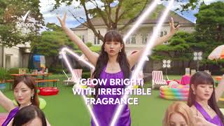 Rexona x GIDLE Introducing Rexona NEW Perfume Collection [upl. by Adniled]