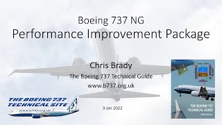 737 Performance Improvement Package [upl. by Aennyl787]