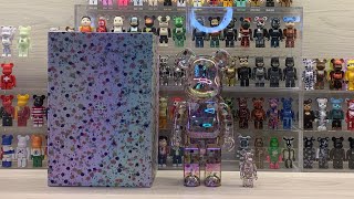 Bearbrick Anever 400 100  Unboxing [upl. by Annait]