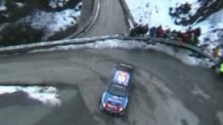 Wrc Rallye MonteCarlo 2006 partie 2 [upl. by Amrak]