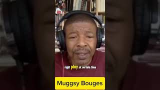 Muggsy Bogues on why he chose Michael Jordan over Lebron youtubeshort youtubeshorts ytshorts [upl. by Tibbs765]