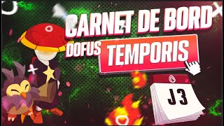 CARNET DE BORD TEMPORIS 3  Big XP Drops de fou et Sphincter Cell [upl. by Kciredes271]