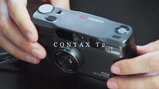 Contax T2 [upl. by Ordisy]