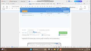 👍 INSIGHTS WPS Office PDF 14 How to Save as PDF in WPS Writer Tutorial  How To [upl. by Ashti402]