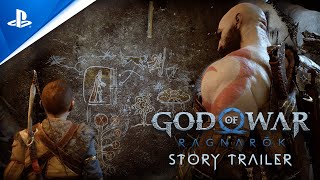 God of War Ragnarök Valhalla  Reveal Trailer  PS5 amp PS4 Games [upl. by Revlys]