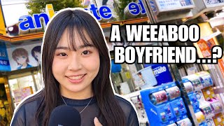 Would Japanese Girls Date An ANIME OTAKU  Japan Street Interviews [upl. by Massie]