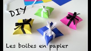 Comment faire une boite en papier [upl. by Lierbag]