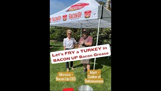 How to Fry a Turkey in Bacon Up 2024 ad [upl. by Pokorny]