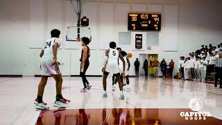 Sidwell vs St Andrews Episcopal  11224 [upl. by Aubert356]