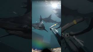 Hammerhai deathinthewater2 divinggame horrorgame horrorgaming horrorstory gamingshorts shorts [upl. by Sibell]