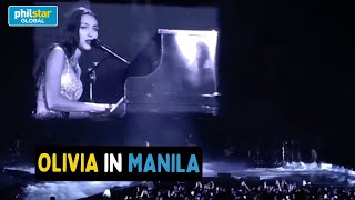 Olivia Rodrigo performs quotDrivers Licensequot at the Philippine Arena [upl. by Aicilihp]