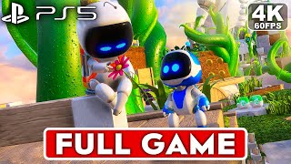 Astros Playroom PS5 Gameplay Walkthrough FULL GAME 4K 60FPS  No Commentary [upl. by Naarah]