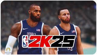 HOW TO PLAY WITH THE 2024 TEAM USA ROSTER IN 2K24  NBA 2K24 PS5 amp XBOX SERIES XS [upl. by Eerdna997]