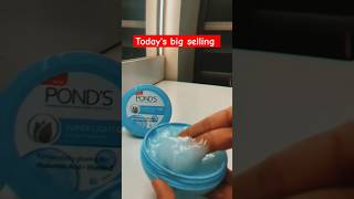 ponds super light gel 👉 link in discription 💙ponds beauty 😍shorts viralvideo [upl. by Ajuna]