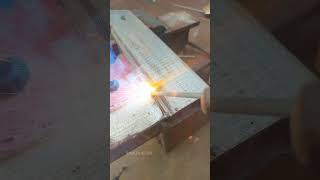 thin metal gap welding weldingtricks welding metalworking welder [upl. by Paradies]