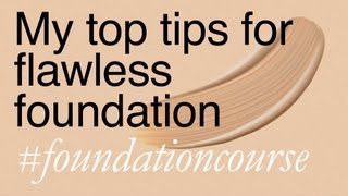 Quick Tips for Perfect Foundation [upl. by Georgette]