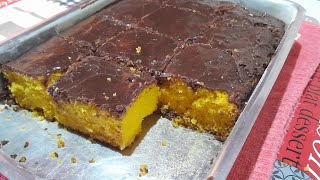 O Melhor Bolo de Cenoura com Casquinha de Chocolate  Receita Simples e Deliciosa [upl. by Nelad300]