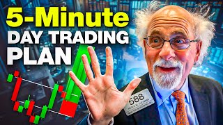 5Minute Day Trading Plan for Beginners Peter Tuchmans Guide [upl. by Anitrak]