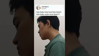 Si tenyong kelakuanye shorts videomeme lucu funny [upl. by Ggerg]