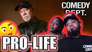 George Carlin Pro Life Abortation amp The Sanctity Of Life BLACK COUPLE REACTS [upl. by Lorena]