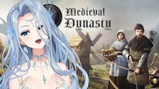 【Medieval Dynasty】PEASANT SIMULATOR YAY  FullVod 2 [upl. by Anaiv]