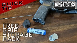 AR15 Grip Storage Quick Tip [upl. by Yeclehc215]