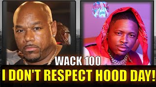 WACK 100 SAYS quotHOOD DAYquot WAS REALLY A YG PROMO FOR HIS ALBUM amp WACK DOESNT RESPECT HOOD DAYS ❓❓👀🎵🤔 [upl. by Hammock]