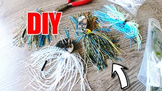 MAKE the PERFECT CUSTOM CHATTERBAIT How to BUILD [upl. by Sudoeht78]