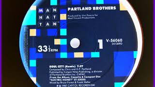 Partland Brothers ‎– Soul City Instrumental [upl. by Alahc909]