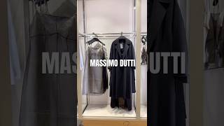 MASSIMO DUTTI New Women’s Collection massimodutti2024 massimoduttistore massimoduttioutfit [upl. by Airottiv137]