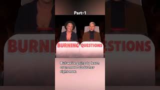 burning question  the Ellen Show [upl. by Llovera]