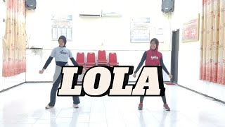 LOLA Remix TikTok Viral  Zumba  Choreo By TML Crew Paulo Mandigma  Cover By The Partners1819 [upl. by Anah]